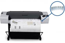 Плоттер HP Designjet T790 44" с ПЗК и чернилами