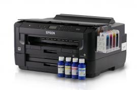 Принтер Epson WorkForce WF-7210DTW з СБПЧ та чорнилом