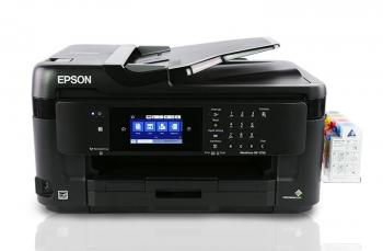 МФУ Epson WorkForce WF-7710DWF с СНПЧ и чернилами МФУ Epson WorkForce WF-7710DWF с СНПЧ и чернилами