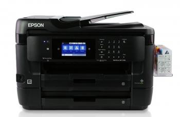 БФП Epson WorkForce WF-7720DTWF з СБПЧ та чорнилом