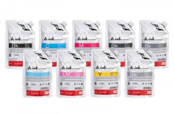 Комплект ультрахромных чернил INKSYSTEM для Epson SC-P800, 500 мл. (9 цветов)