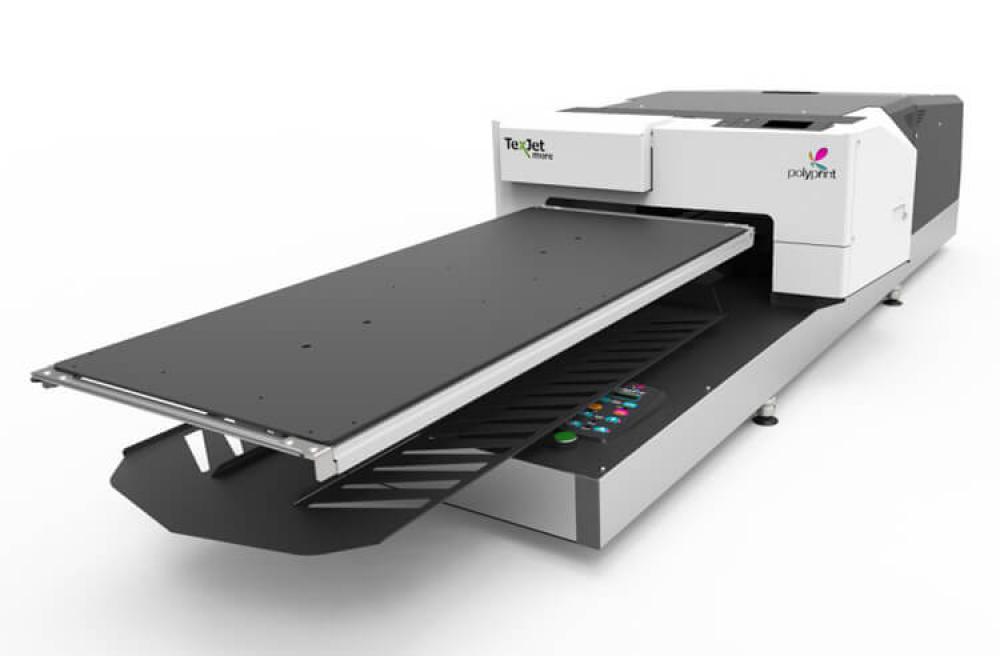 Изображение Текстильный принтер Polyprint Texjet More - зображення 1