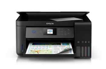 БФП Epson L4160 з оригінальною СБПЧ та чорнилом