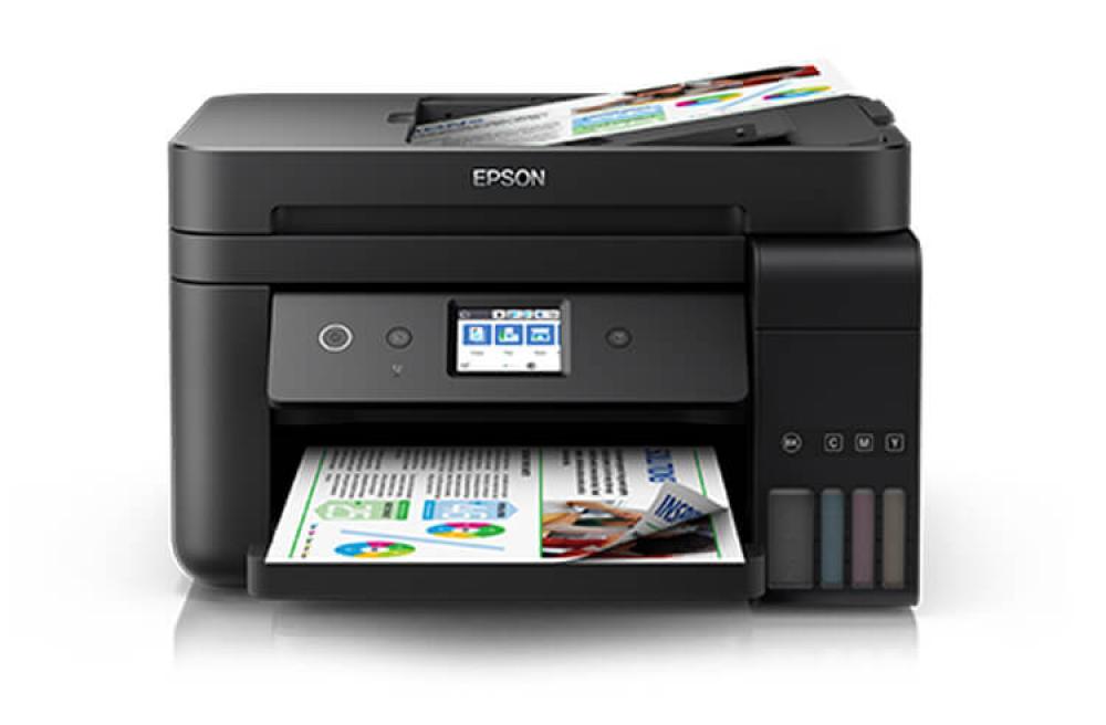 Изображение МФУ Epson L6190 с оригинальной СНПЧ и чернилами - изображение 1