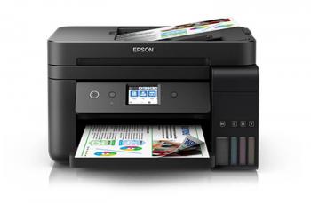 МФУ Epson L6190 с оригинальной СНПЧ и чернилами