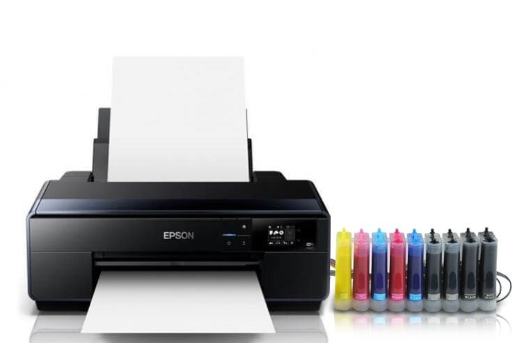 Изображение Принтер Epson SureColor SC-P600 с СНПЧ 200 мл и 3-мя комплектами чернил