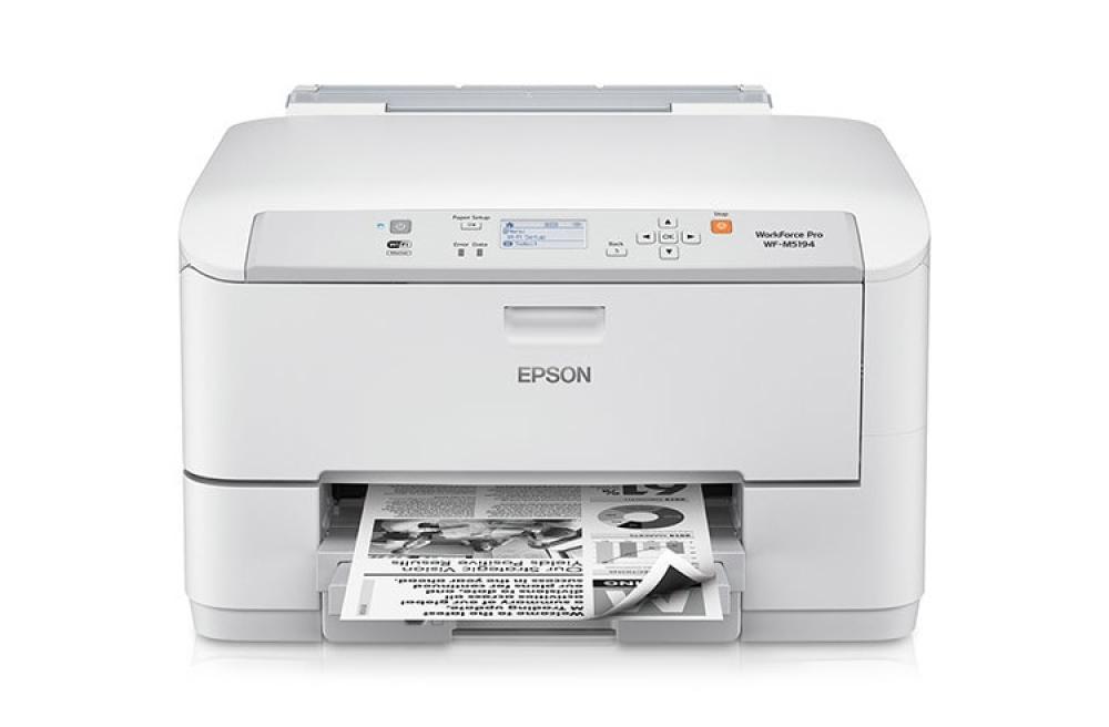 Изображение Принтер Epson WorkForce Pro WF-M5194 с СНПЧ и чернилами - зображення 1