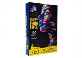 Глянцевий фотопапір INKSYSTEM Glossy Photo Paper 180g, 10x15, 100 аркушів