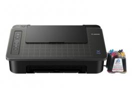 Принтер Canon PIXMA E304 с СНПЧ и чернилами