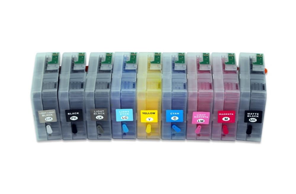Изображение Перезаправляемые картриджи для Epson SureColor SC-P800 (80 ml) - зображення 1