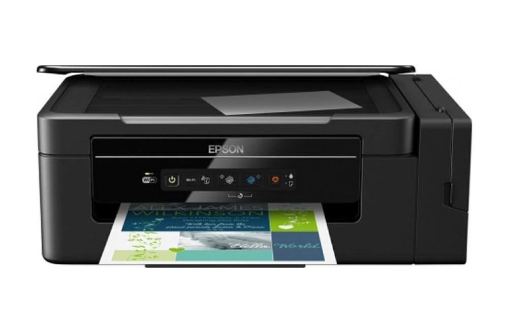 Изображение МФУ Epson L3050 с оригинальной СНПЧ и чернилами - изображение 1