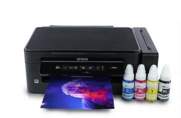 Изображение МФУ Epson L3050 с оригинальной СНПЧ и чернилами INKSYSTEM 70 мл