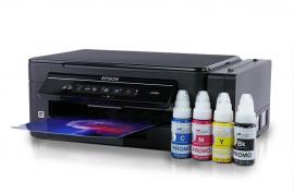 БФП Epson L3060 з оригінальною СБПЧ та чорнилом INKSYSTEM 70 мл