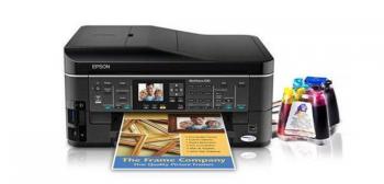 МФУ Epson WorkForce 630 Ref с чернильной системой