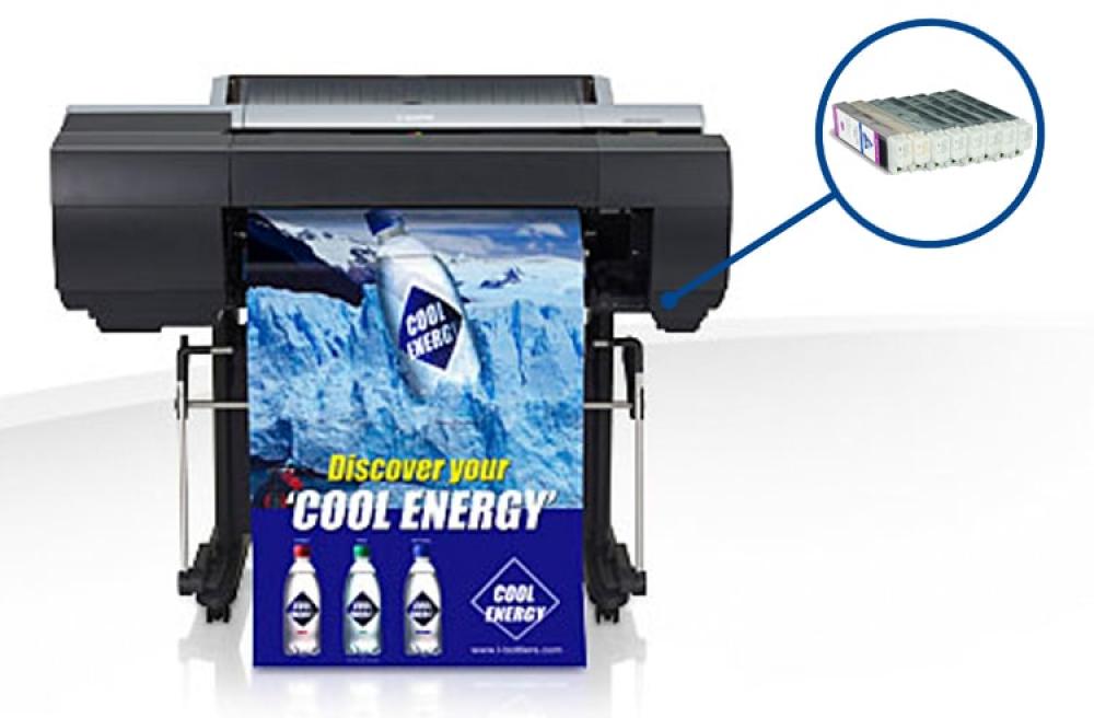 Изображение Плоттер Canon imagePROGRAF iPF6400S с ПЗК и чернилами - изображение 1