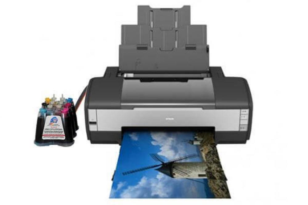 Изображение Принтер Epson Stylus Photo 1400 Ref с чернильной системой - изображение 1