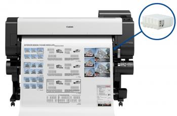 Плотер Canon imagePROGRAF iPF TX-4000 з ПЗК та чорнилом Плотер Canon imagePROGRAF iPF TX-4000 з ПЗК та чорнилом