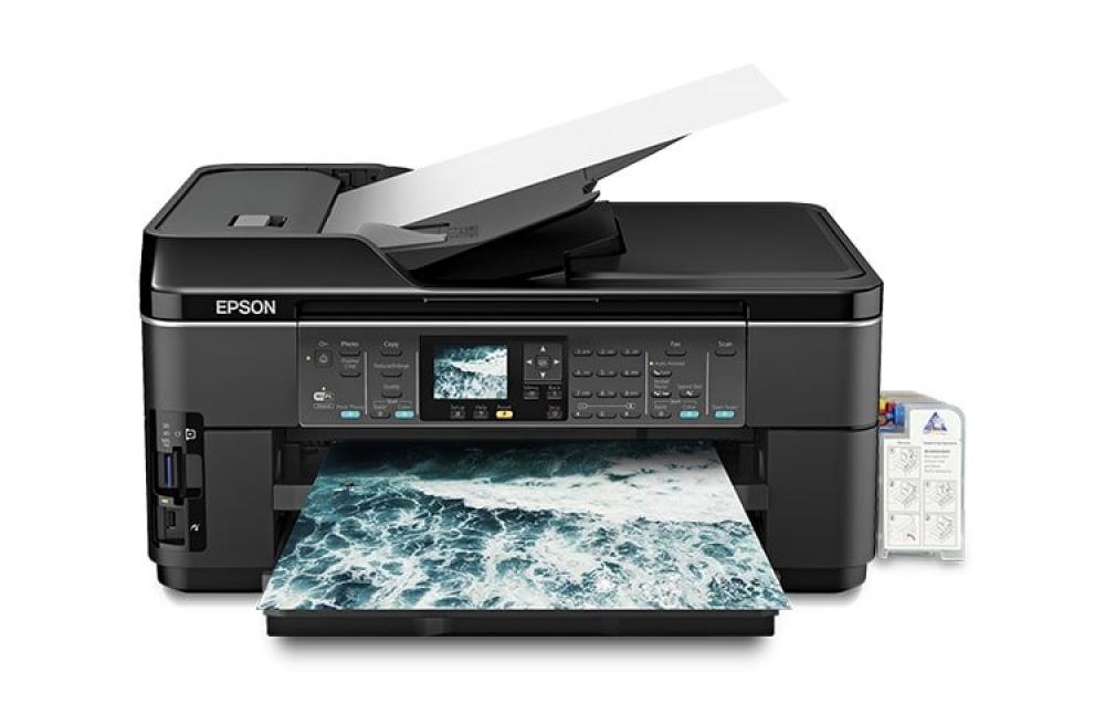 Изображение МФУ Epson WorkForce WF-7510 с чернильной системой - изображение 1