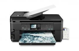 МФУ Epson WorkForce WF-7510 с чернильной системой