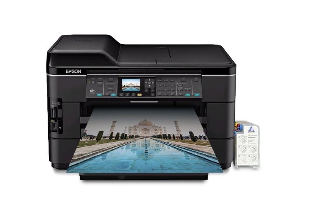 Изображение МФУ Epson WorkForce WF-7520 с чернильной системой - изображение 1