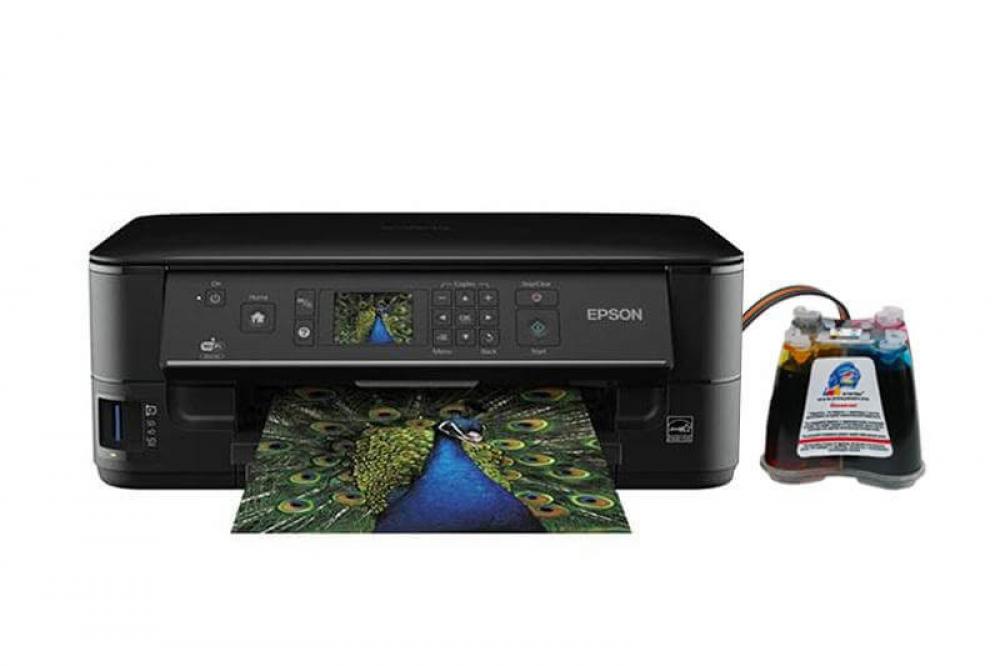 Изображение МФУ Epson Stylus NX625 с чернильной системой - зображення 1