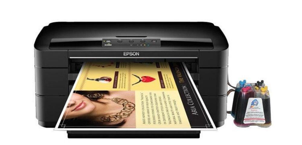 Изображение Принтер Epson WorkForce WF-7010 с чернильной системой - зображення 1