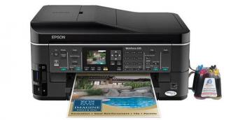 Изображение МФУ Epson WorkForce 635 Ref с чернильной системой