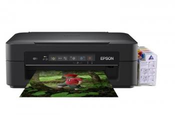 МФУ Epson Expression Home XP-255 с СНПЧ и чернилами
