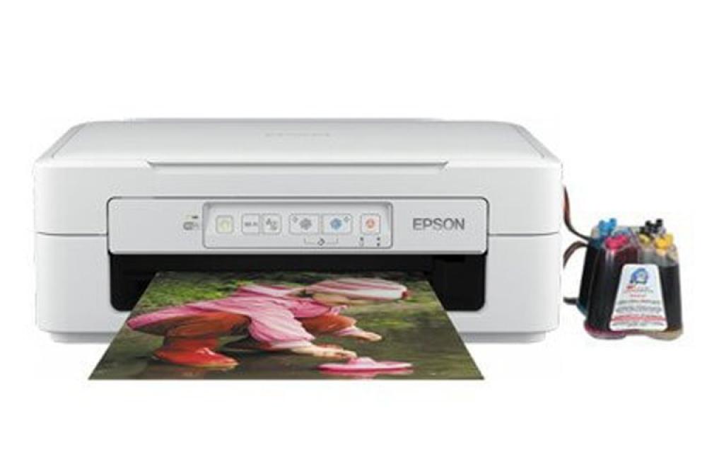 Изображение МФУ Epson Expression Home XP-257 с СНПЧ и чернилами - изображение 1