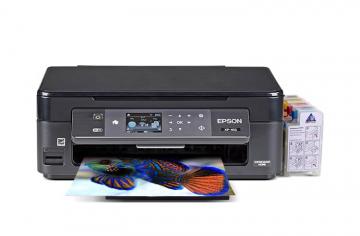 Изображение МФУ Epson Expression Home XP-452 с СНПЧ и чернилами
