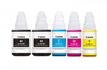 Оригінальне чорнило для Canon PIXMA G1411 (5 кольорів) Оригінальне чорнило для Canon PIXMA G1411 (5 кольорів)