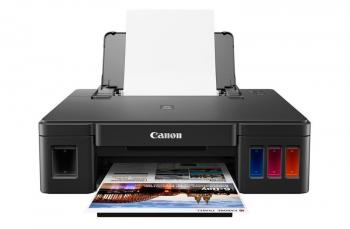 Принтер Canon PIXMA G1411 с оригинальной СНПЧ и чернилами INKSYSTEM