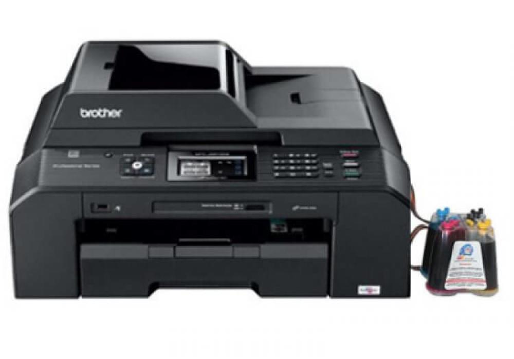 Изображение МФУ Brother  MFC-J5910DW с чернильной системой - изображение 1