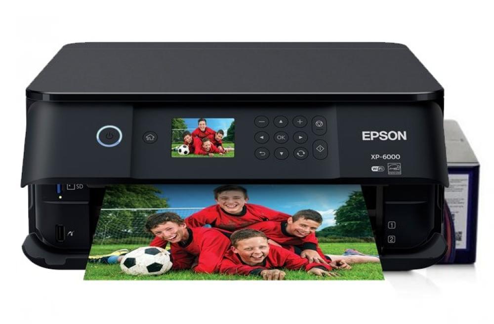 Изображение МФУ Epson Expression Premium XP-6000 с СНПЧ и чернилами - изображение 1