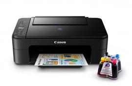 МФУ Canon PIXMA E3140 с СНПЧ и чернилами МФУ Canon PIXMA E3140 с СНПЧ и чернилами