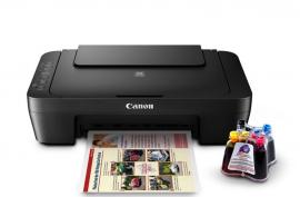 БФП Canon PIXMA MG3050 з СБПЧ та чорнилом