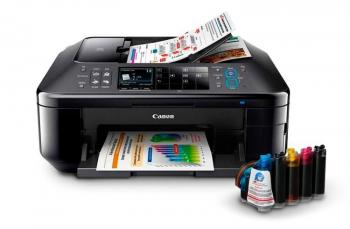 МФУ Canon PIXMA MX925 с СНПЧ и чернилами МФУ Canon PIXMA MX925 с СНПЧ и чернилами