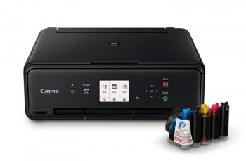 БФП Canon PIXMA TS5050 з СБПЧ та чорнилом БФП Canon PIXMA TS5050 з СБПЧ та чорнилом