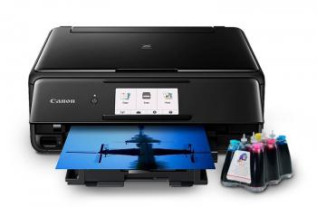 МФУ Canon PIXMA TS8140 с СНПЧ и чернилами МФУ Canon PIXMA TS8140 с СНПЧ и чернилами