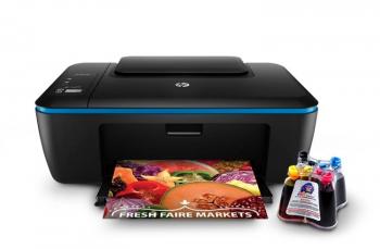 БФП HP DeskJet Ink Advantage Ultra 2529 з СБПЧ та чорнилом БФП HP DeskJet Ink Advantage Ultra 2529 з СБПЧ та чорнилом