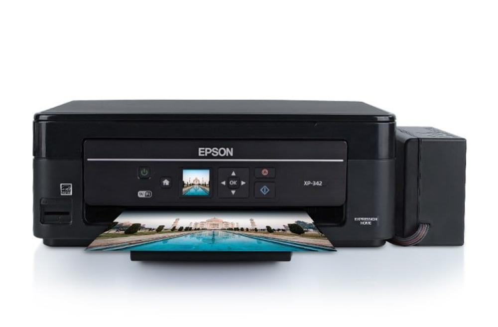 Изображение МФУ Epson Expression Home XP-342 с БСНПЧ и чернилами INKSYSTEM - изображение 1
