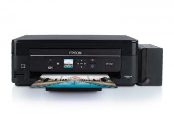 БФП Epson Expression Home XP-342 з БСБПЧ та чорнилом INKSYSTEM БФП Epson Expression Home XP-342 з БСБПЧ та чорнилом INKSYSTEM