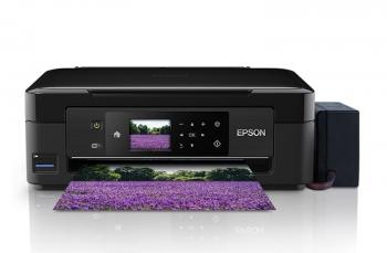 МФУ Epson Expression Home XP-432 с БСНПЧ и чернилами INKSYSTEM