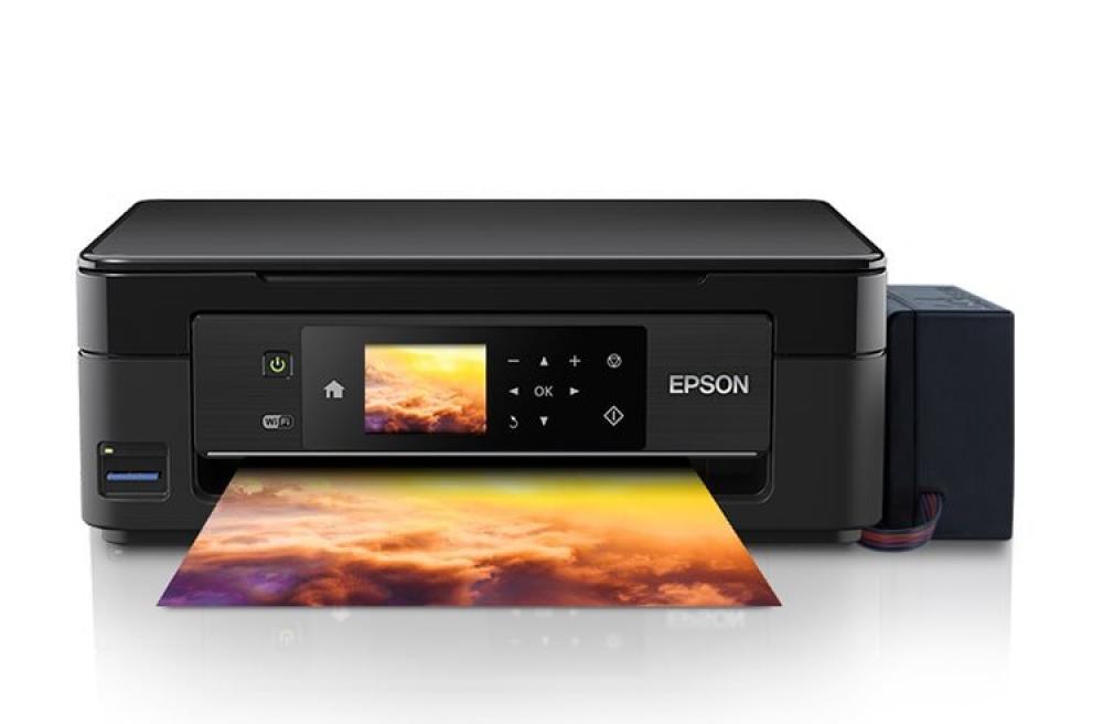 Изображение МФУ Epson Expression Home XP-442 с БСНПЧ и чернилами INKSYSTEM - изображение 1