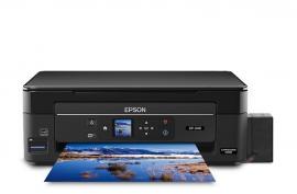 БФП Epson Expression Home XP-340 з БСБПЧ та чорнилом INKSYSTEM