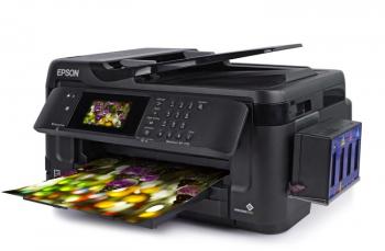 БФП Epson WorkForce WF-7710DWF з БСБПЧ та чорнилом INKSYSTEM БФП Epson WorkForce WF-7710DWF з БСБПЧ та чорнилом INKSYSTEM