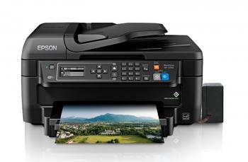 МФУ Epson Workforce WF-2750 с БСНПЧ и чернилами INKSYSTEM