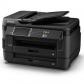 Изображение МФУ Epson Workforce WF-7620 с БСНПЧ и чернилами INKSYSTEM