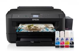 Принтер Epson WorkForce WF-7210DTW з БСБПЧ та чорнилом INKSYSTEM