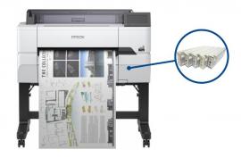 Плоттер Epson SureColor SC-T3400 с ПЗК и чернилами Плоттер Epson SureColor SC-T3400 с ПЗК и чернилами